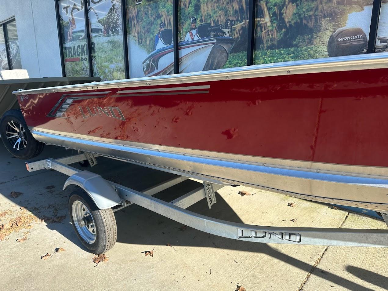 Lund WC 16 boats for sale - boats.com