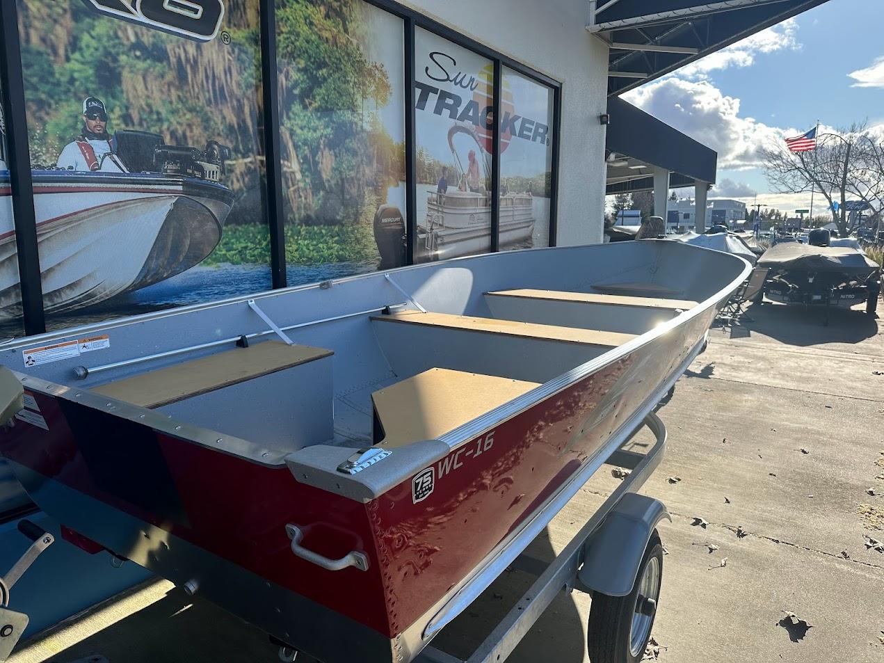 Lund WC 16 boats for sale - boats.com