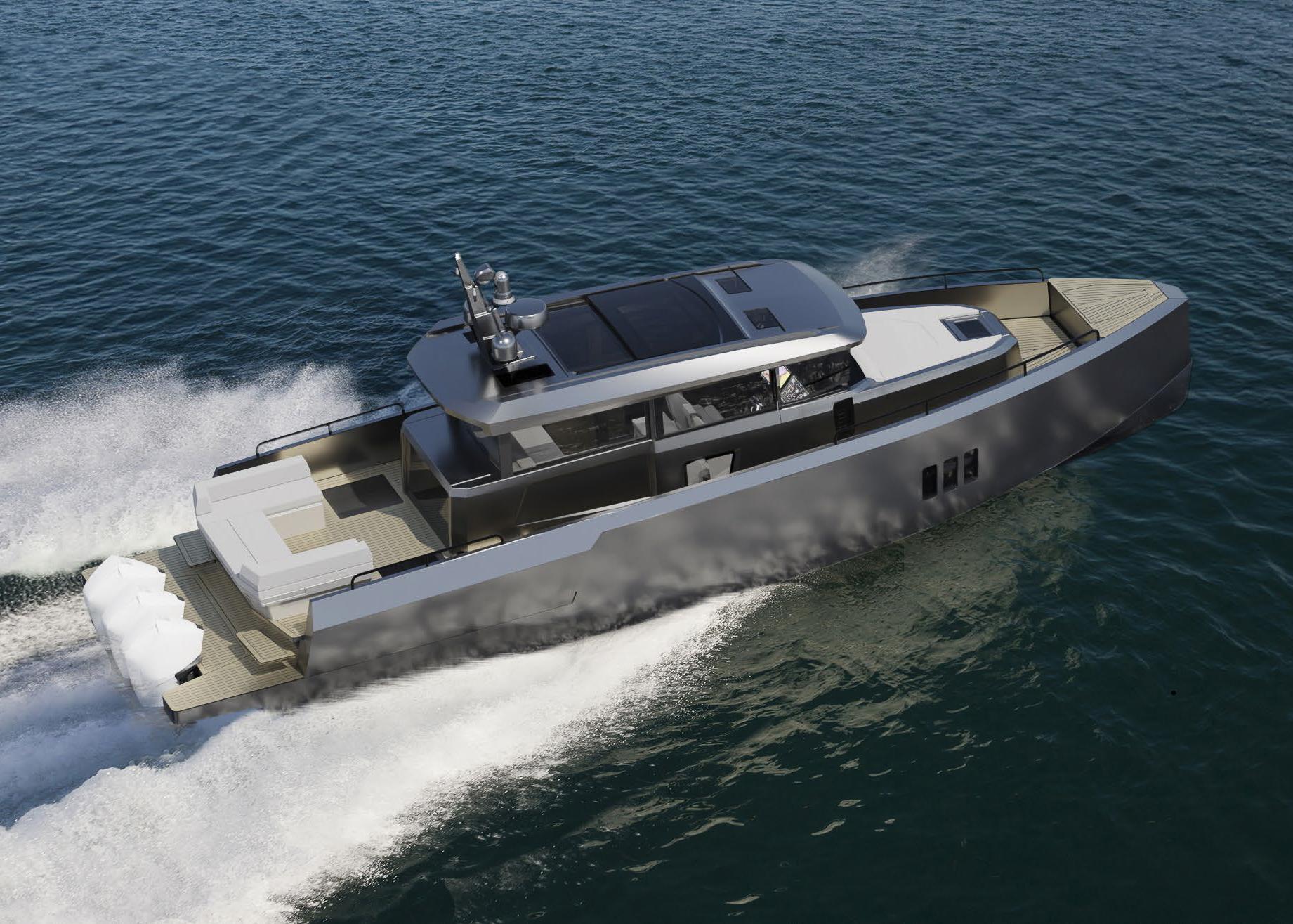 2024 XO Boats EXPLR 44