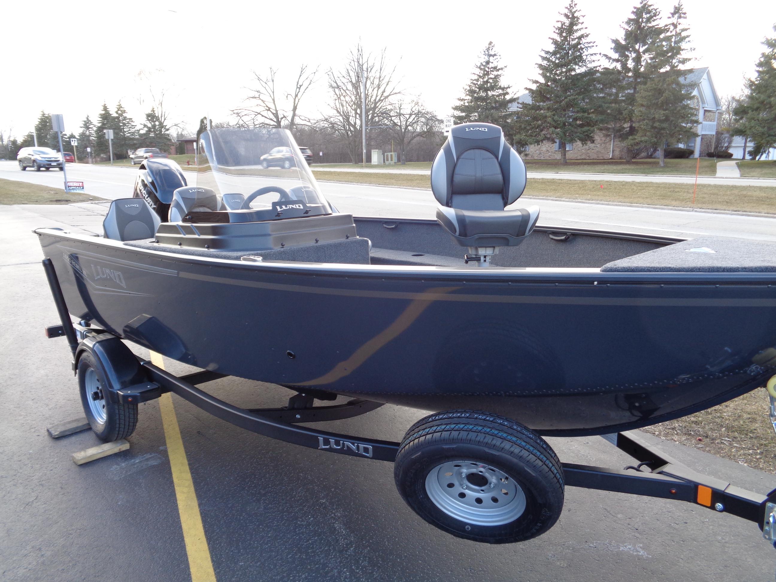 New 2024 Lund 1650 Rebel XL SS, 53130 Hales Corners - Boat Trader