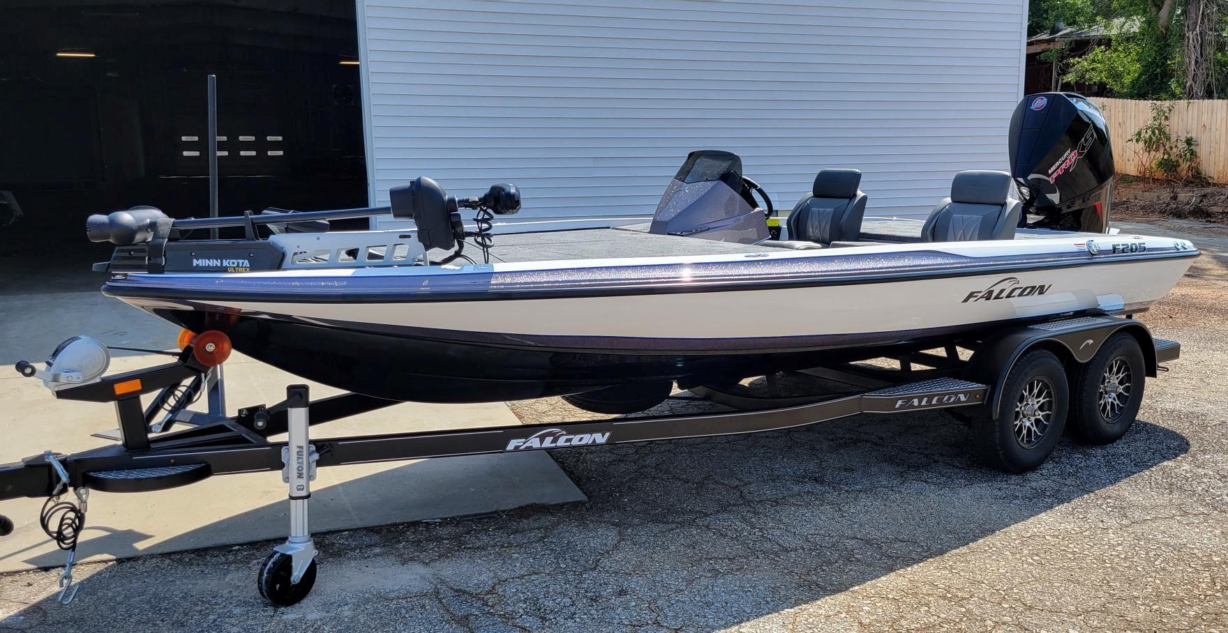 New 2024 Falcon F205, 29678 Seneca Boat Trader