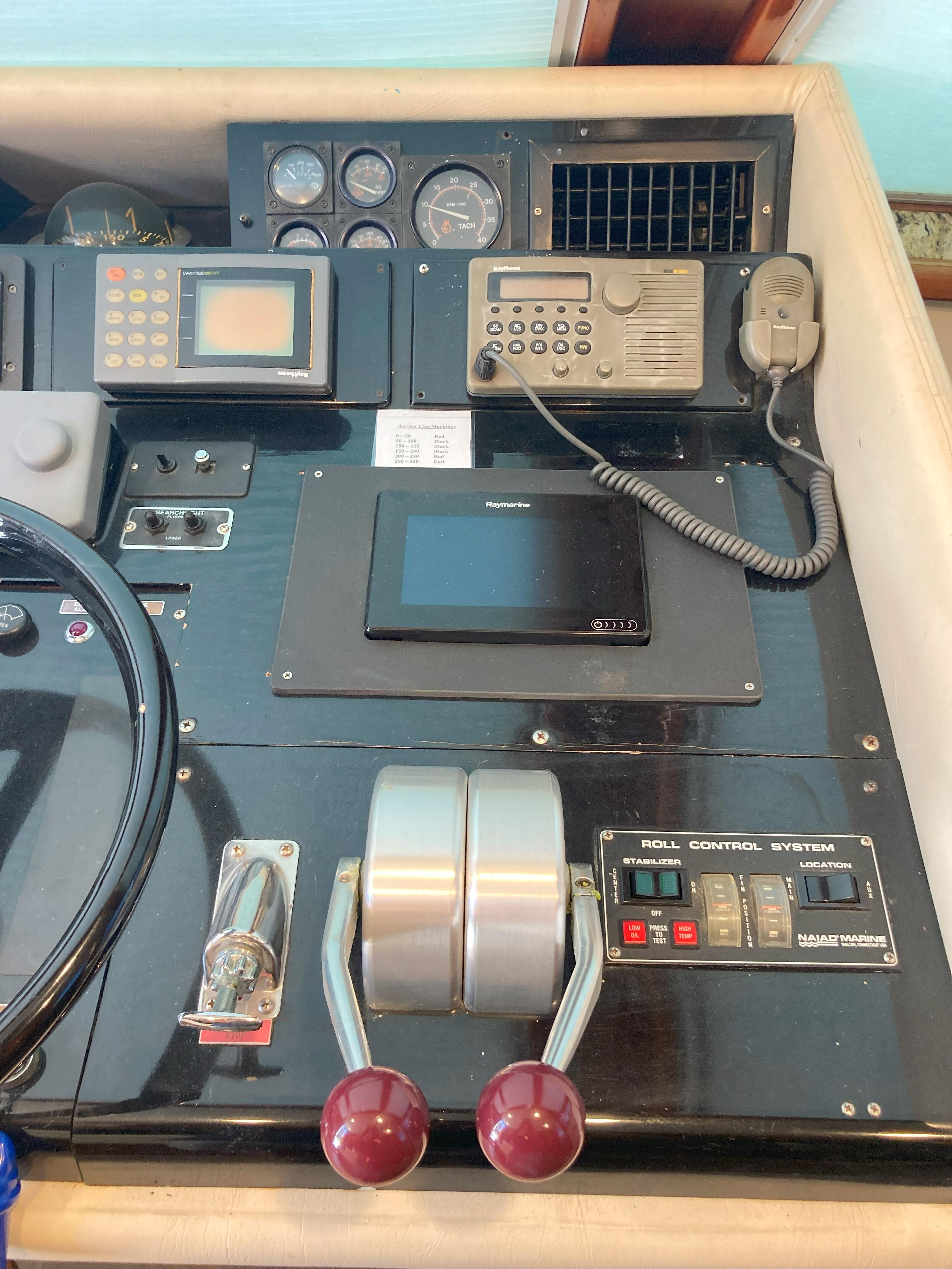 1988 Viking 70 Cockpit Motor Yacht