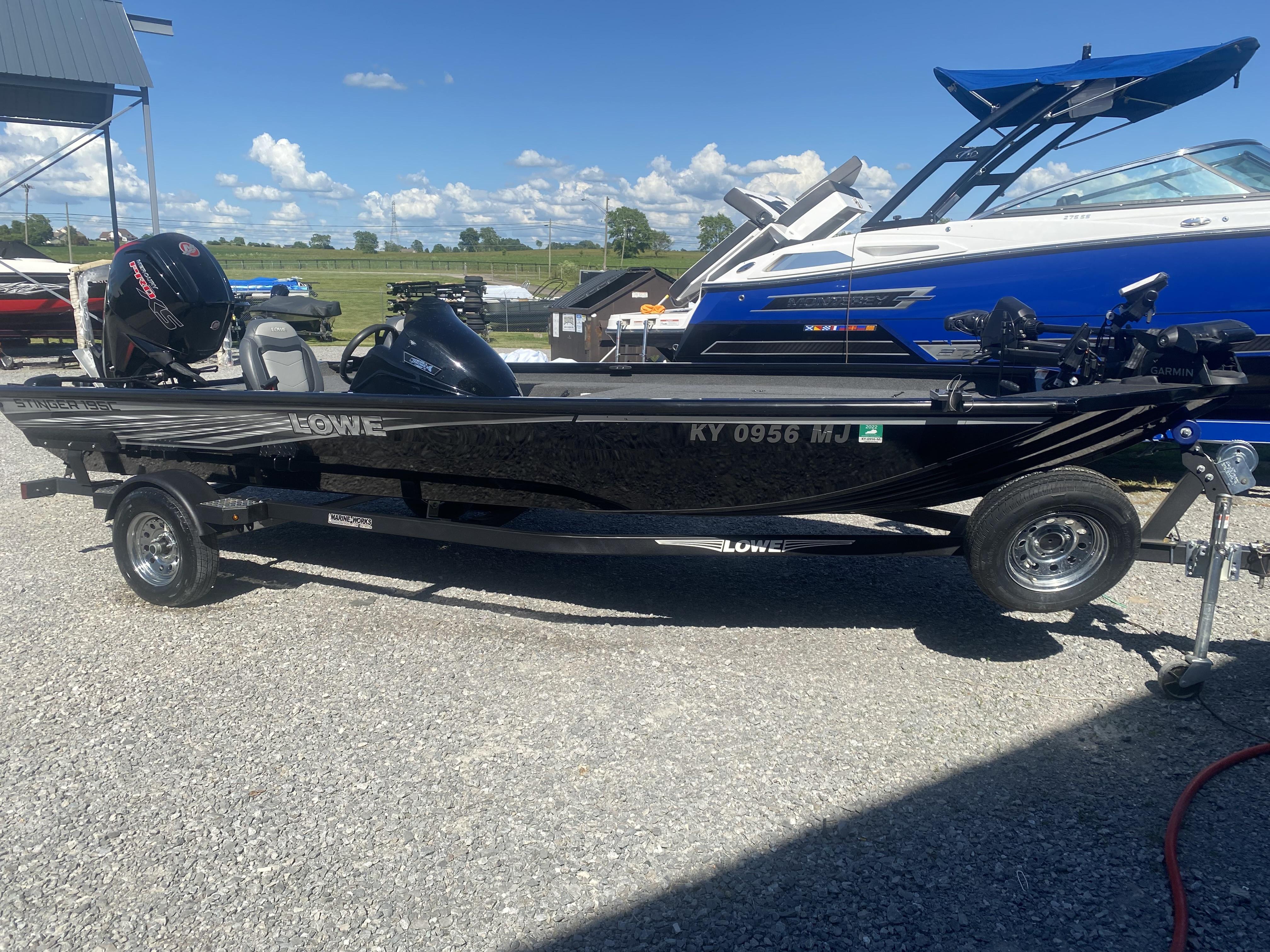 Used 2021 Lowe Stinger 195C, 40444 Lancaster - Boat Trader