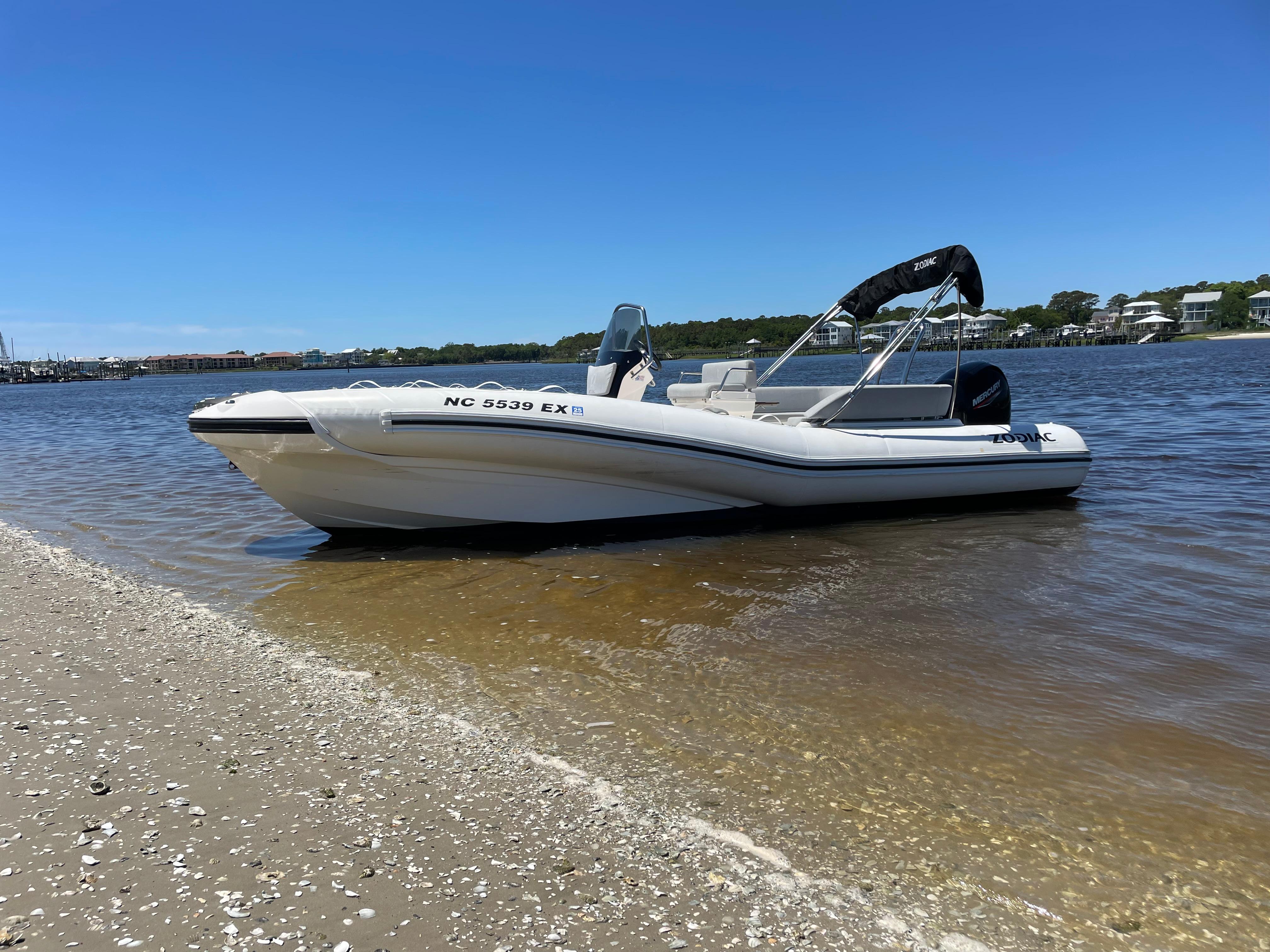 Used 2022 Zodiac N ZO 680 Wilmington Boat Trader