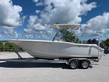 2023 Key West 244 Center Console