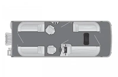 2023 Bennington 24 S STERN RADIUS VALUE 24 SVSR