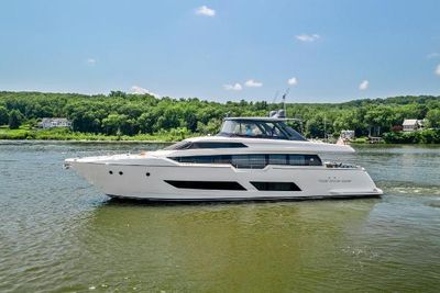 2020 Ferretti Yachts 850