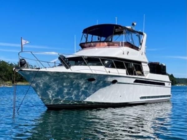 Used 1986 Ocean Alexander Custom Aft Deck Motor Yacht, 98221 Anacortes -  Boat Trader