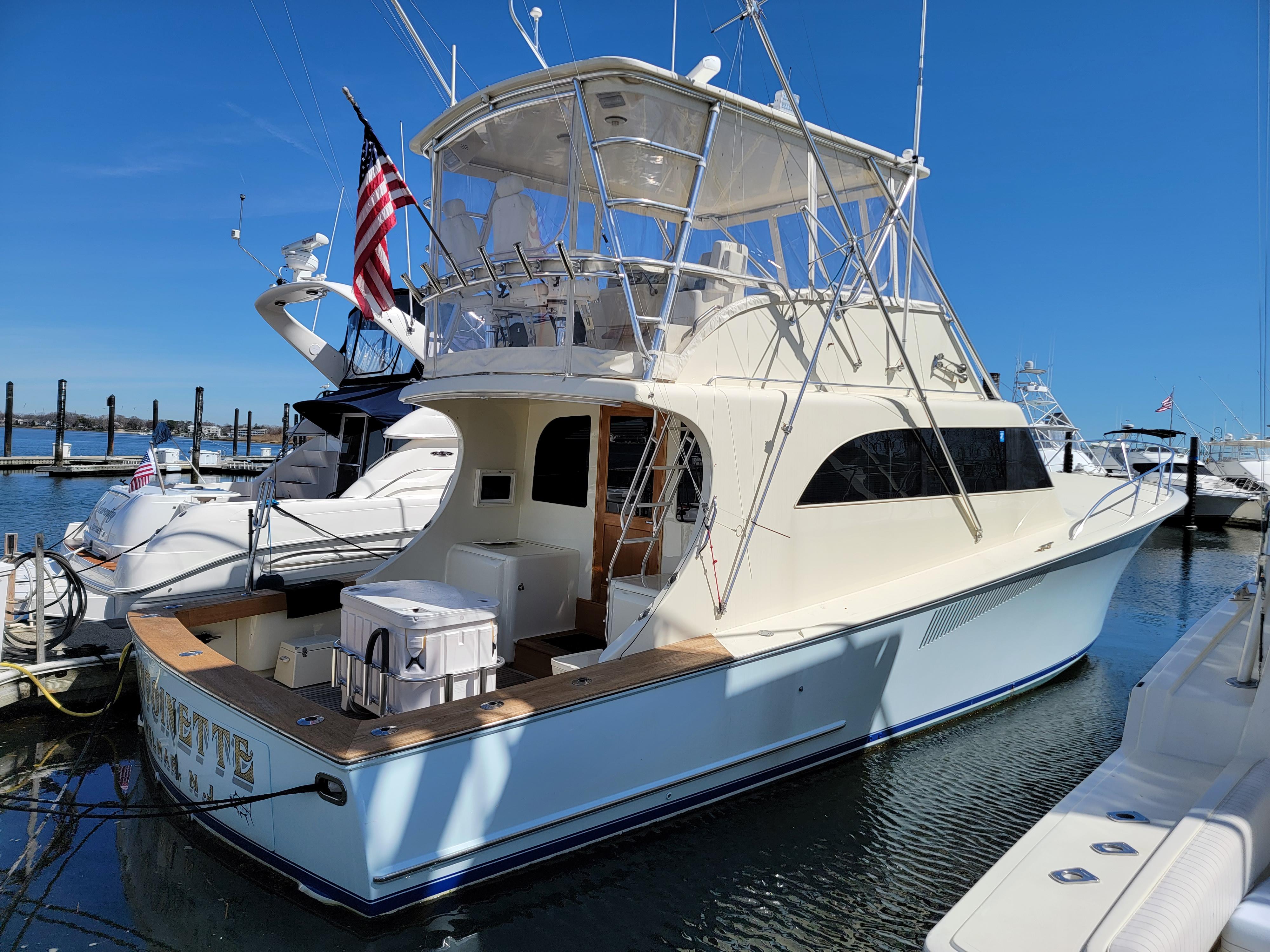 Used 1988 Hines-Farley 47 Hines-Farley Sportfish, 07715 Belmar - Boat ...