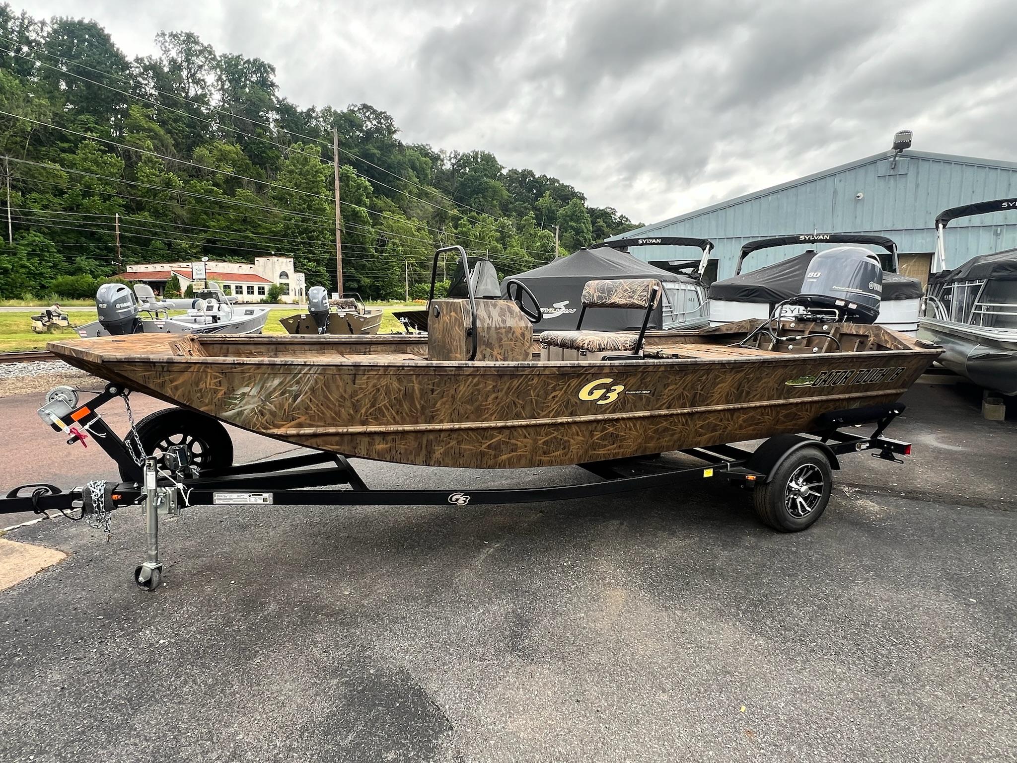 New 2025 G3 Gator Tough 18 CCJ, 17815 Bloomsburg - Boat Trader