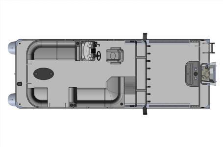 New 2023 Angler Qwest Pontoons AQ 8524 FAMILY FISH PRO RA, 49332 ...