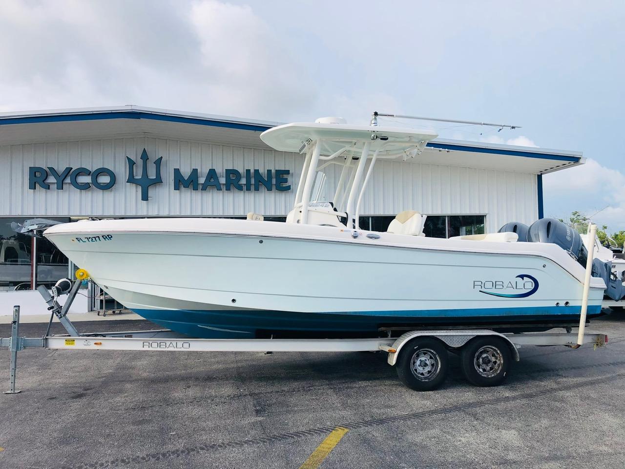 Used 2018 Robalo R242 Center Console, 33916 Fort Myers - Boat Trader