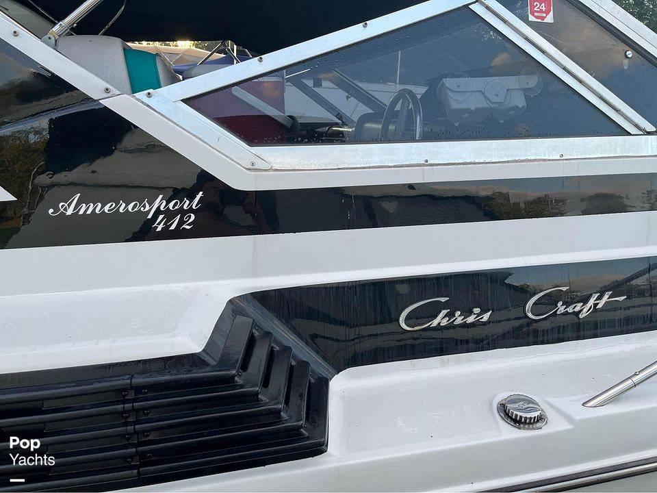 1987 Chris-Craft Amerosport 412
