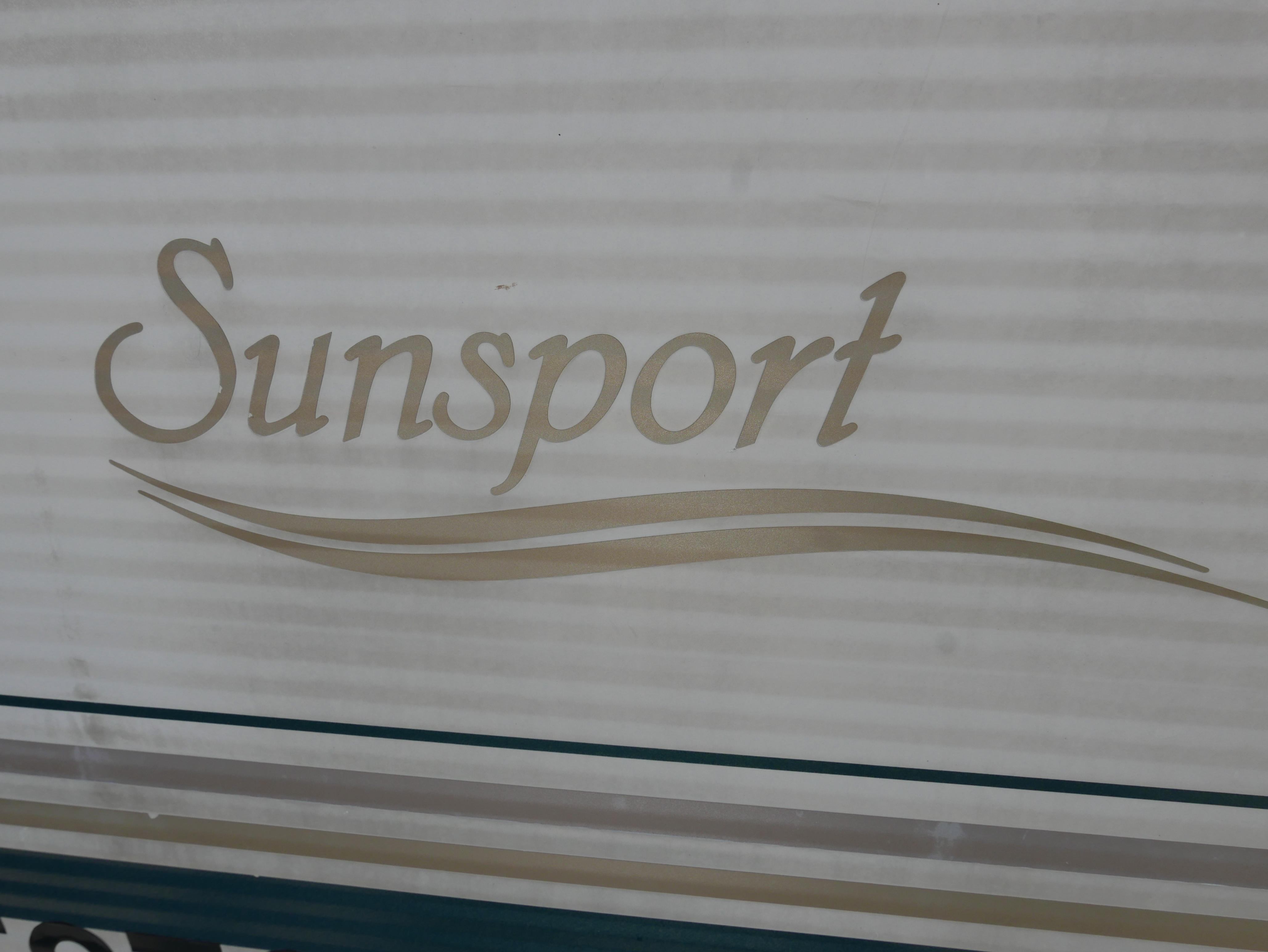 2001 Smoker Craft 820 Sunsport Cruise