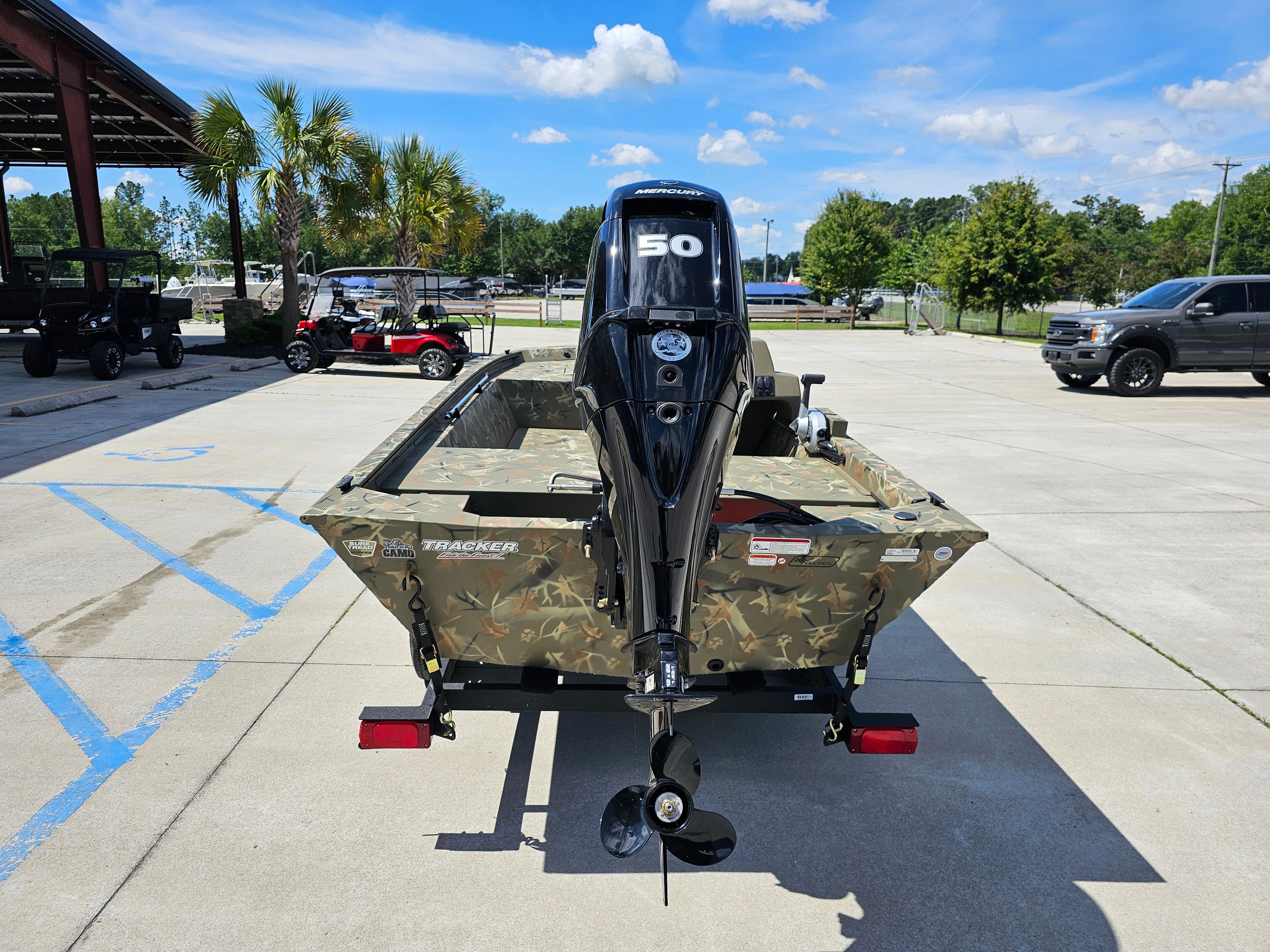 2024 Tracker® Boats Grizzly® 1648 SC