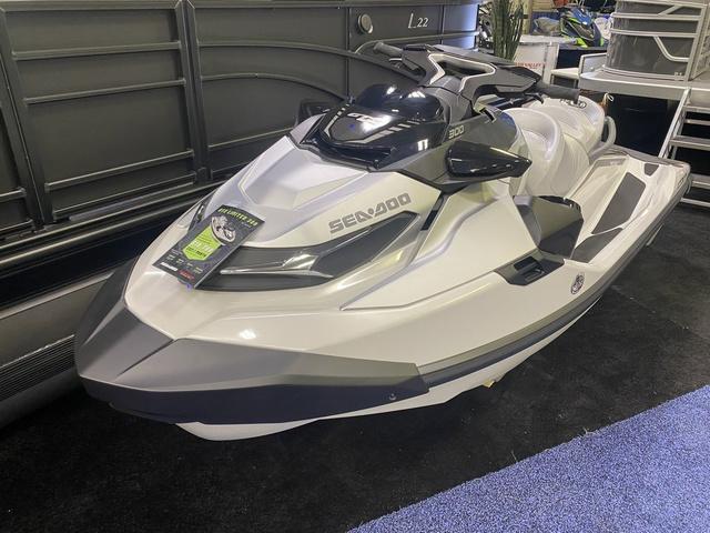2024 Sea-Doo Waverunner GTX™ Limited 300 White Pearl Premium