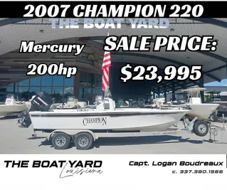 2007 Champion 220 Bay Champ