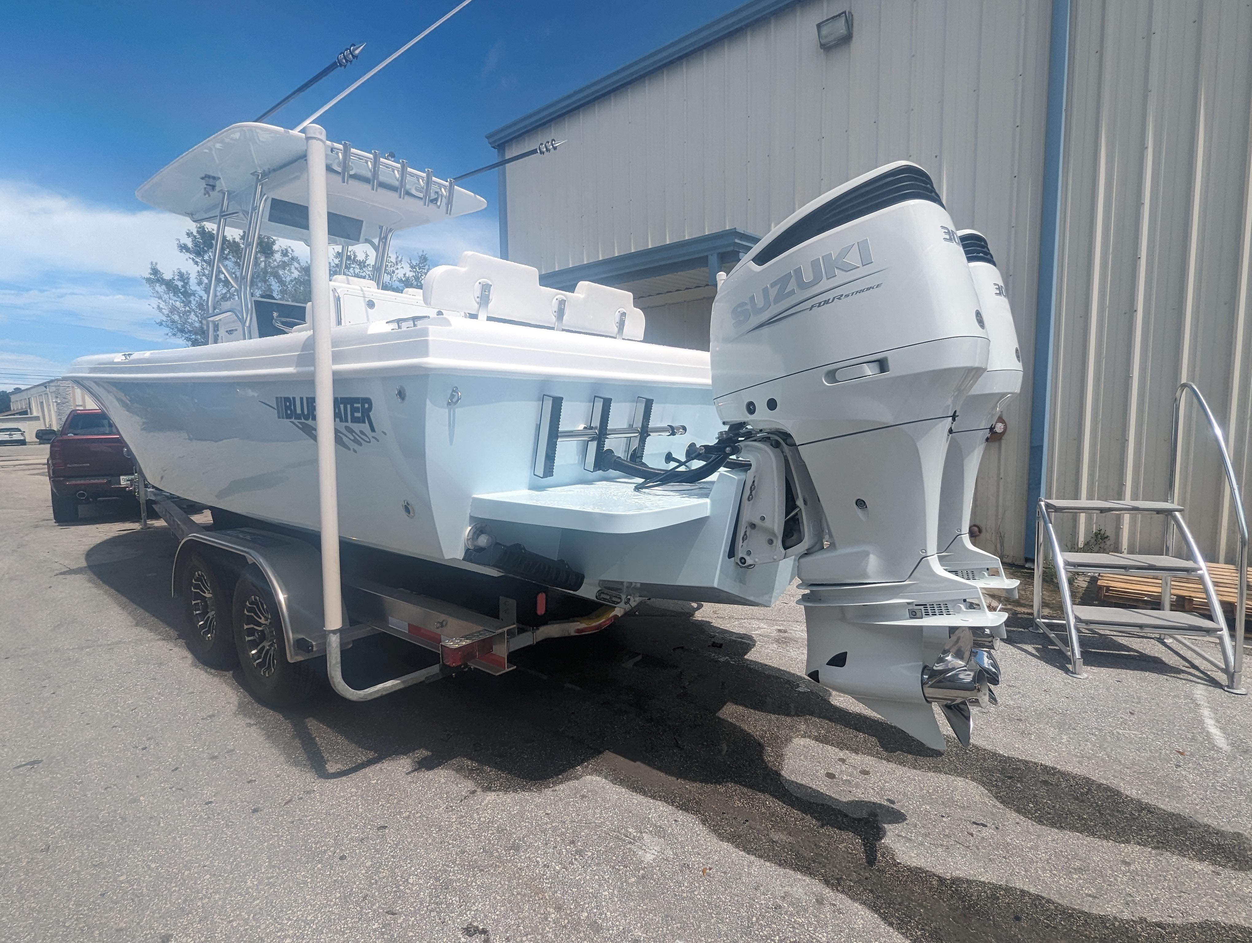 2024 Bluewater Sportfishing 2850