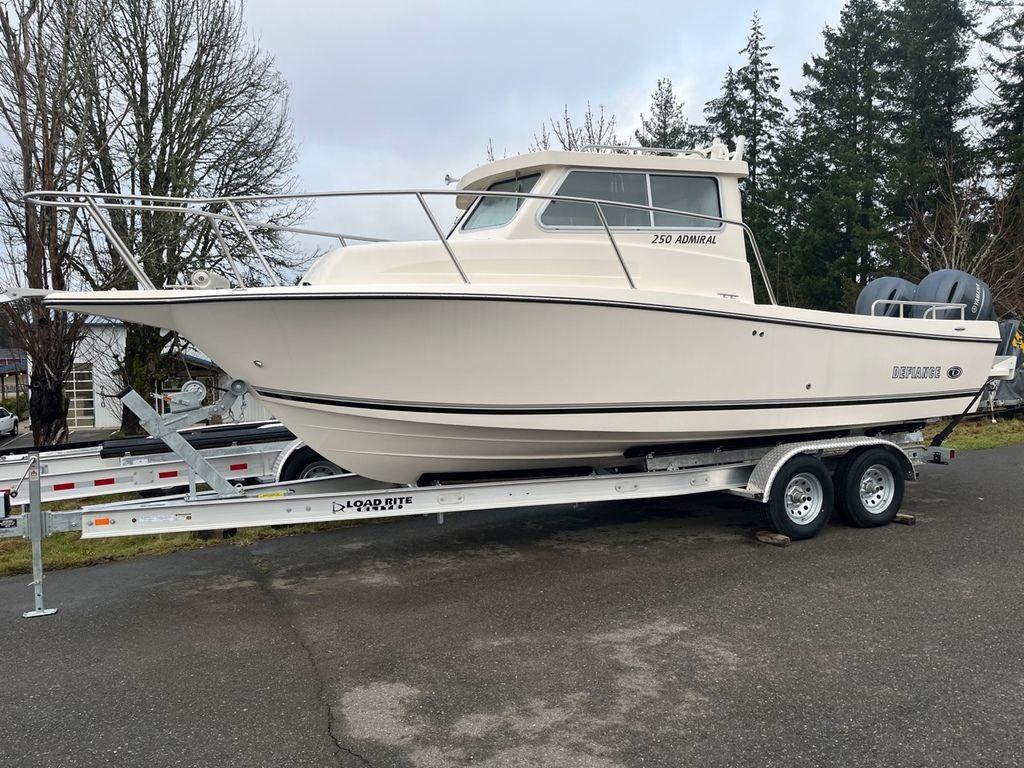 New 2024 Defiance 250 Admiral 97217 Portland Boat Trader   8662309 0 200120230114 0 