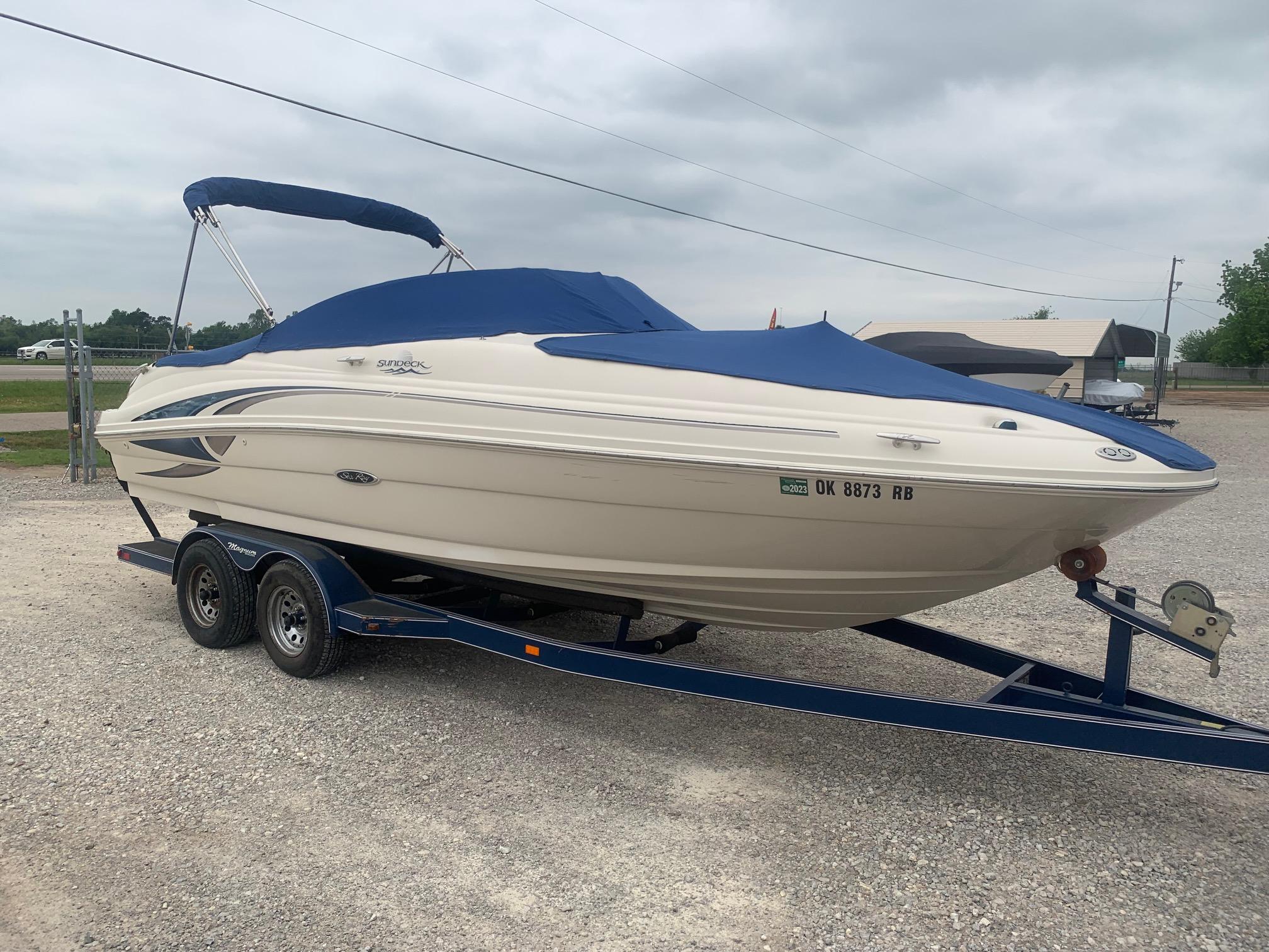 Used 2002 Sea Ray 220 Sundeck, 74804 Shawnee - Boat Trader