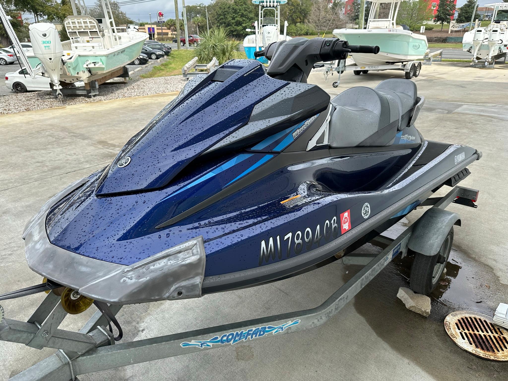 Used Yamaha Waverunner Vx Cruiser Niceville Boat Trader