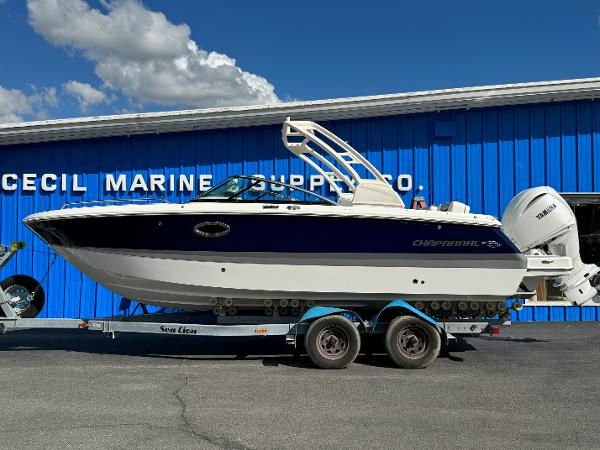 Cecil Marine a Certified Chaparral Boats Dealership in Williamstown, NJ