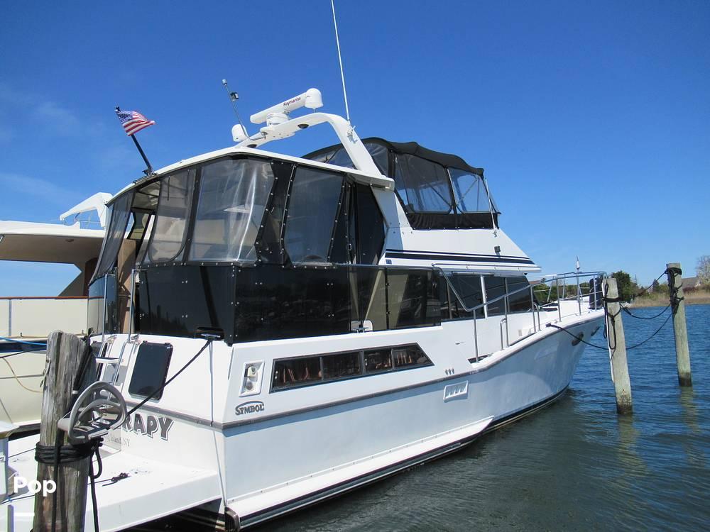 1987 Symbol 44 MKII Sundeck for sale in Center Moriches, NY
