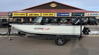 2024 Alumacraft VOYAGER 175 SPORT - SILVER/WHITE