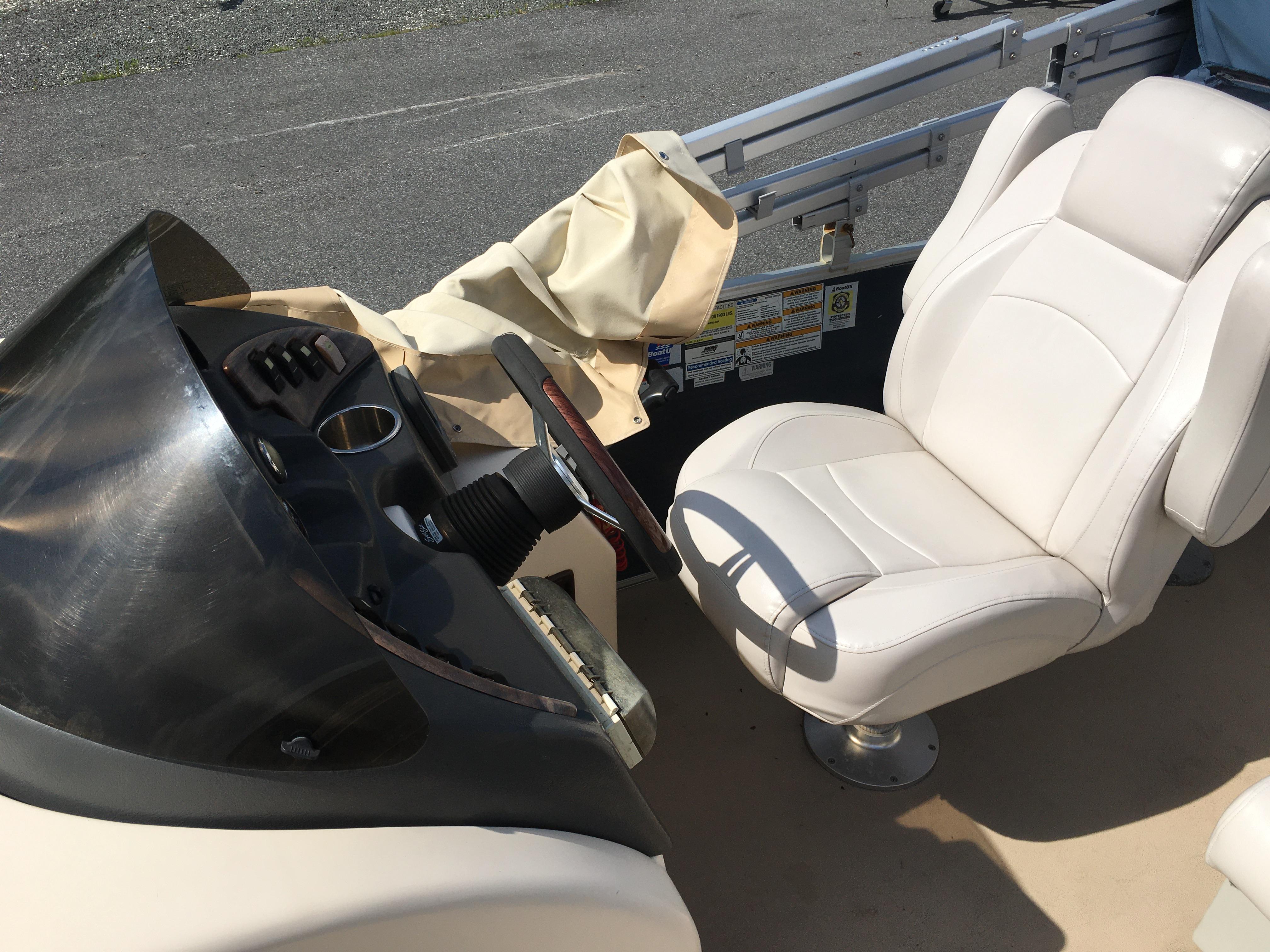 Used 2011 Godfrey AQUA PATIO 220, 19975 Selbyville Boat Trader