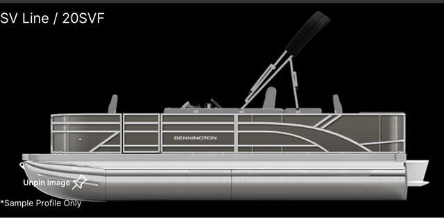 New 2024 Bennington 20 SVF, 64030 Grandview - Boat Trader