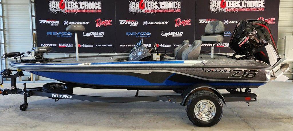 New 2024 Nitro Z18 Pro, 24112 Lexington - Boat Trader