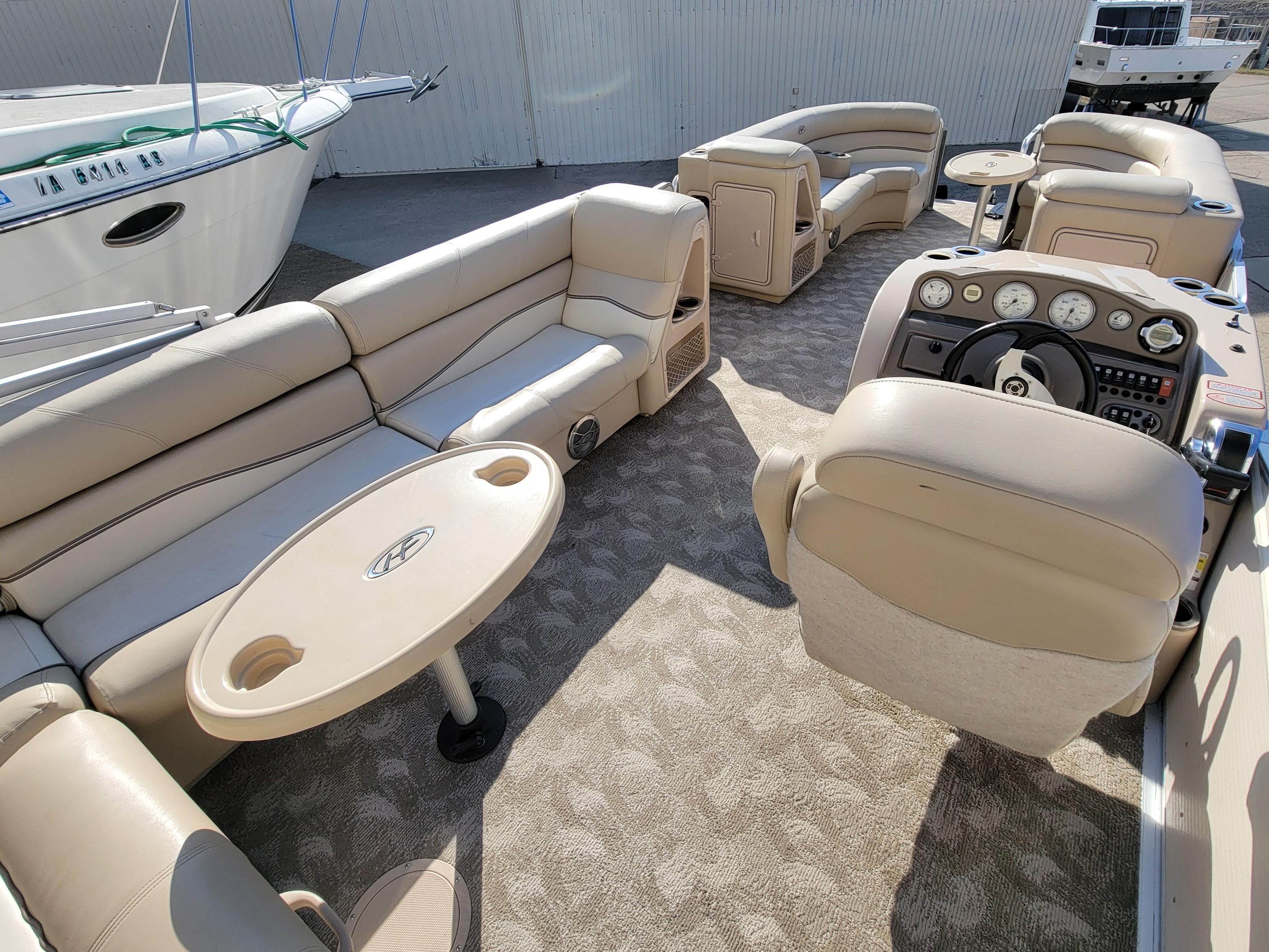 2009 Harris FloteBote 230 Grand Mariner SEL