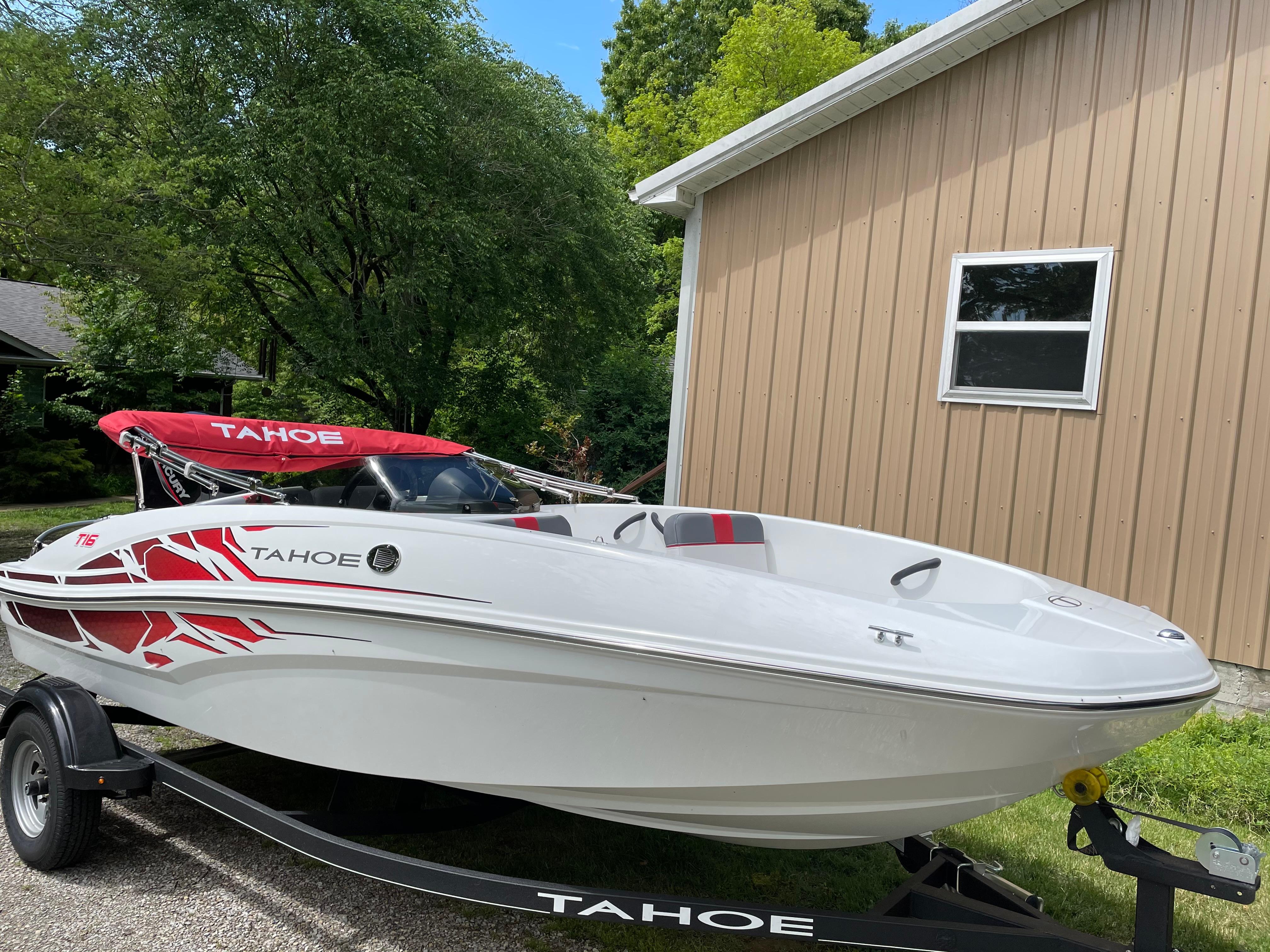 Used 2021 Tahoe T16, 65626 Caulfield - Boat Trader