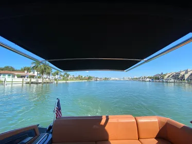 2017 Cruisers 338 South Beach - Happy Ours - Sun Shade