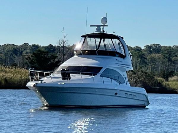 Used 2007 Sea Ray 44 Sedan Bridge, 08757 Toms River - Boat Trader