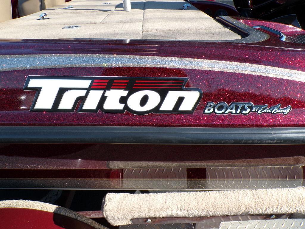 2008 Triton 18 X2