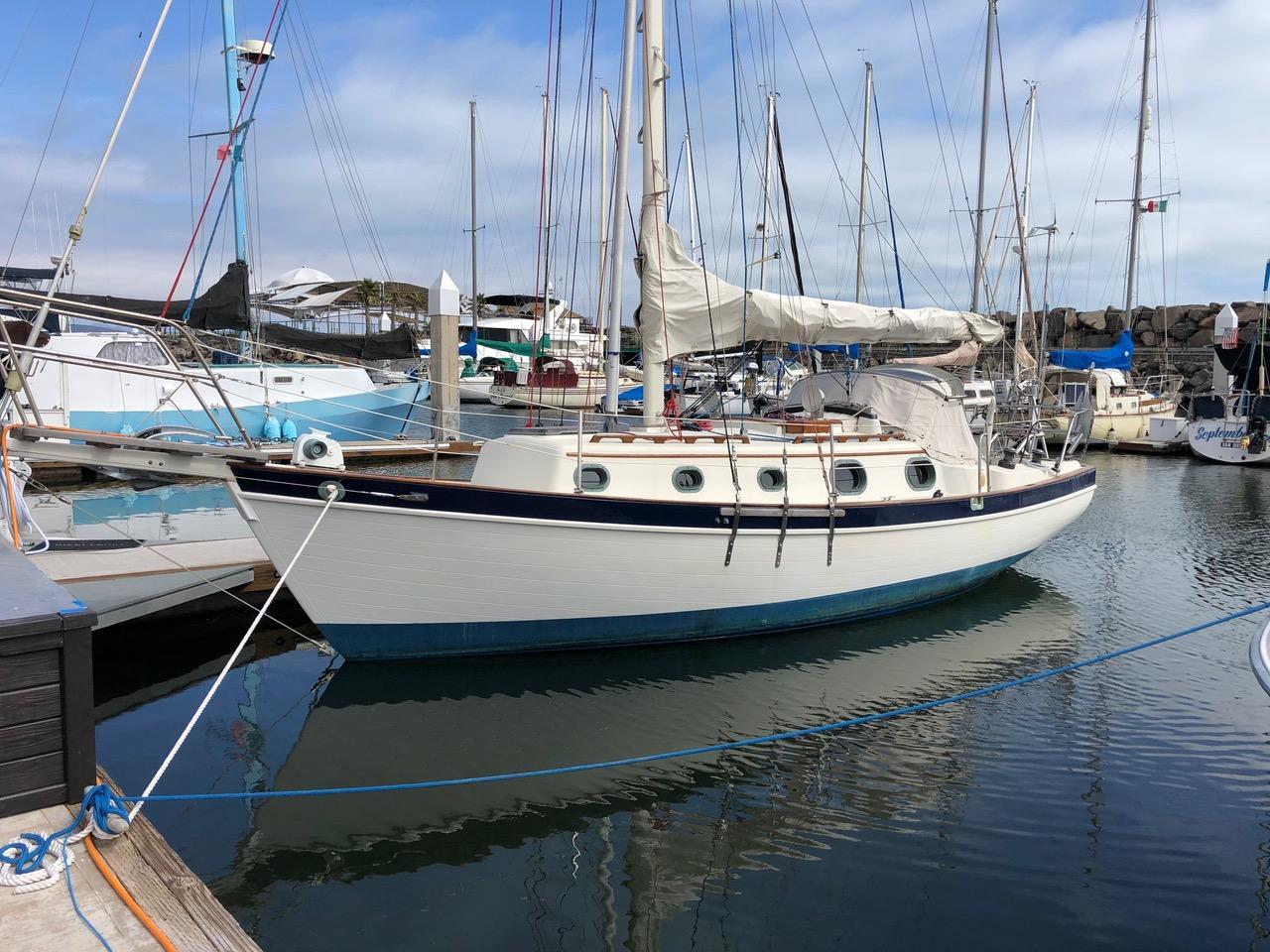 Used 1983 Pacific Seacraft Orion 27 MK II, Papeete - Boat Trader