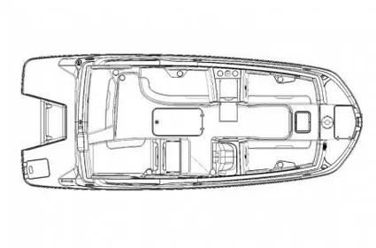 2023 Hurricane SunDeck Sport 205 OB