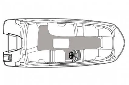 2023 Hurricane SunDeck Sport 185 OB