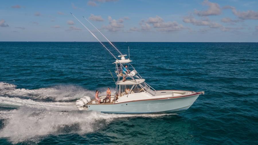 Repost from @seaflynation • On the way to ROCKSTAR 2024 @maverickcostarica  @aftco @garminmarine @alutecnos_official @costasunglasses