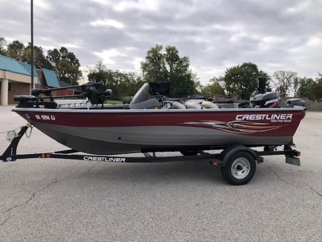 Used 2007 Crestliner Fish Hawk 1600, 44319 New Franklin - Boat Trader