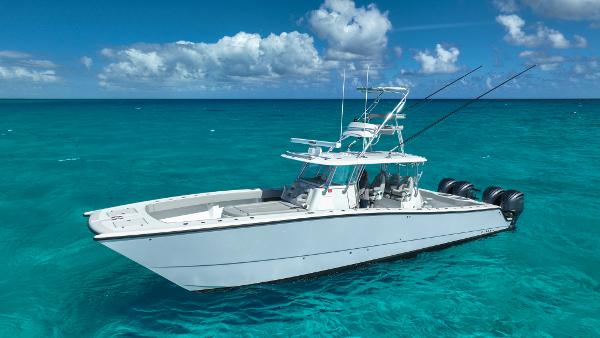 Hooked On You Yacht for Sale  42 Freeman Yachts Islamorada, FL