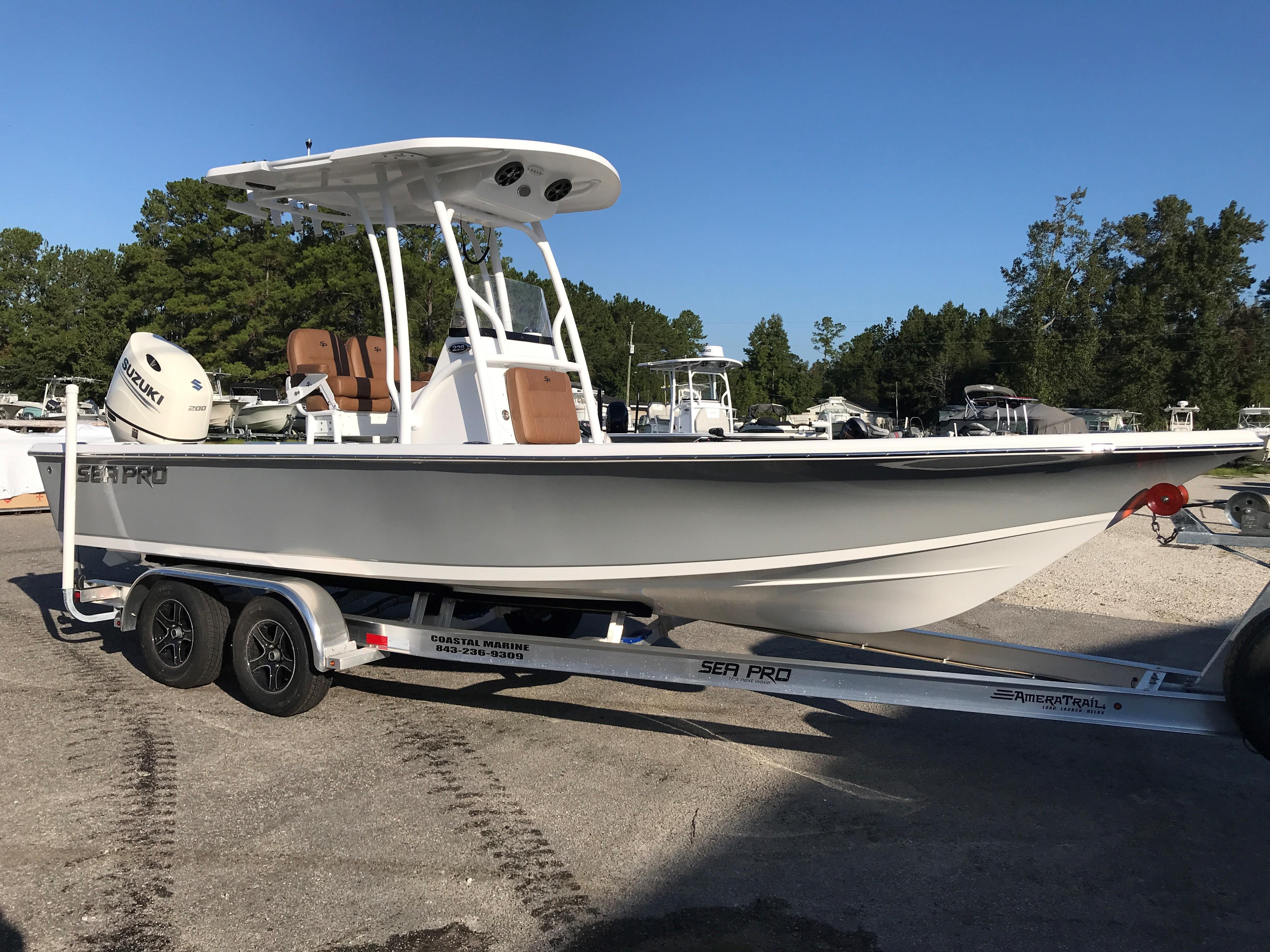 Used 2019 Sea Pro 228 Bay 29588 Myrtle Beach Boat Trader 7498