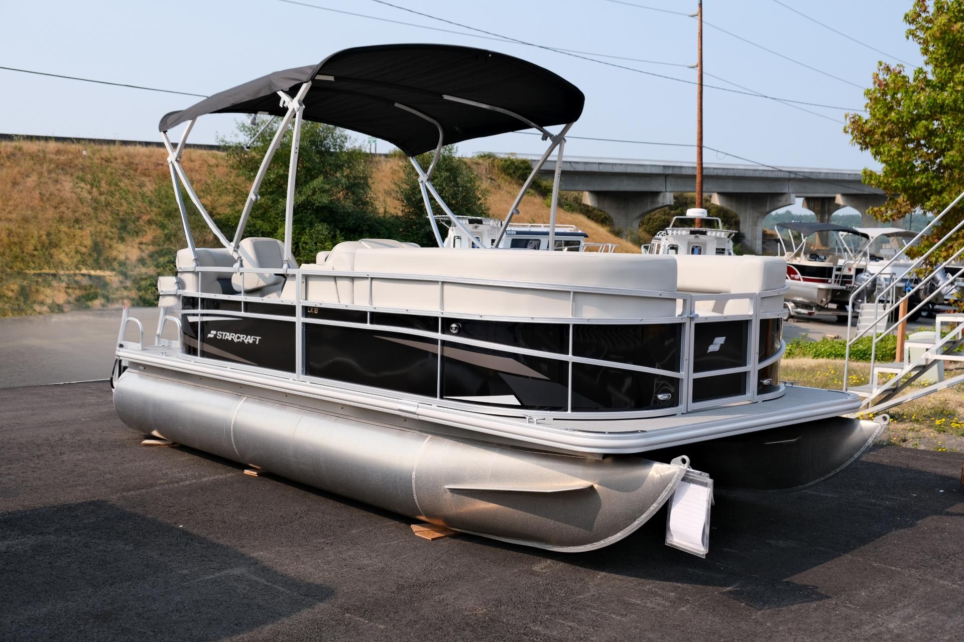 2023 Starcraft LX 18R Pontoon