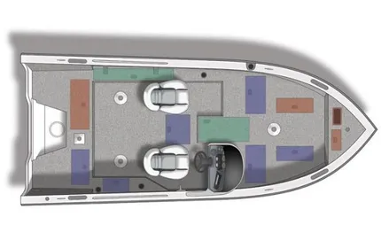 2011 Crestliner Raptor 1850 TE