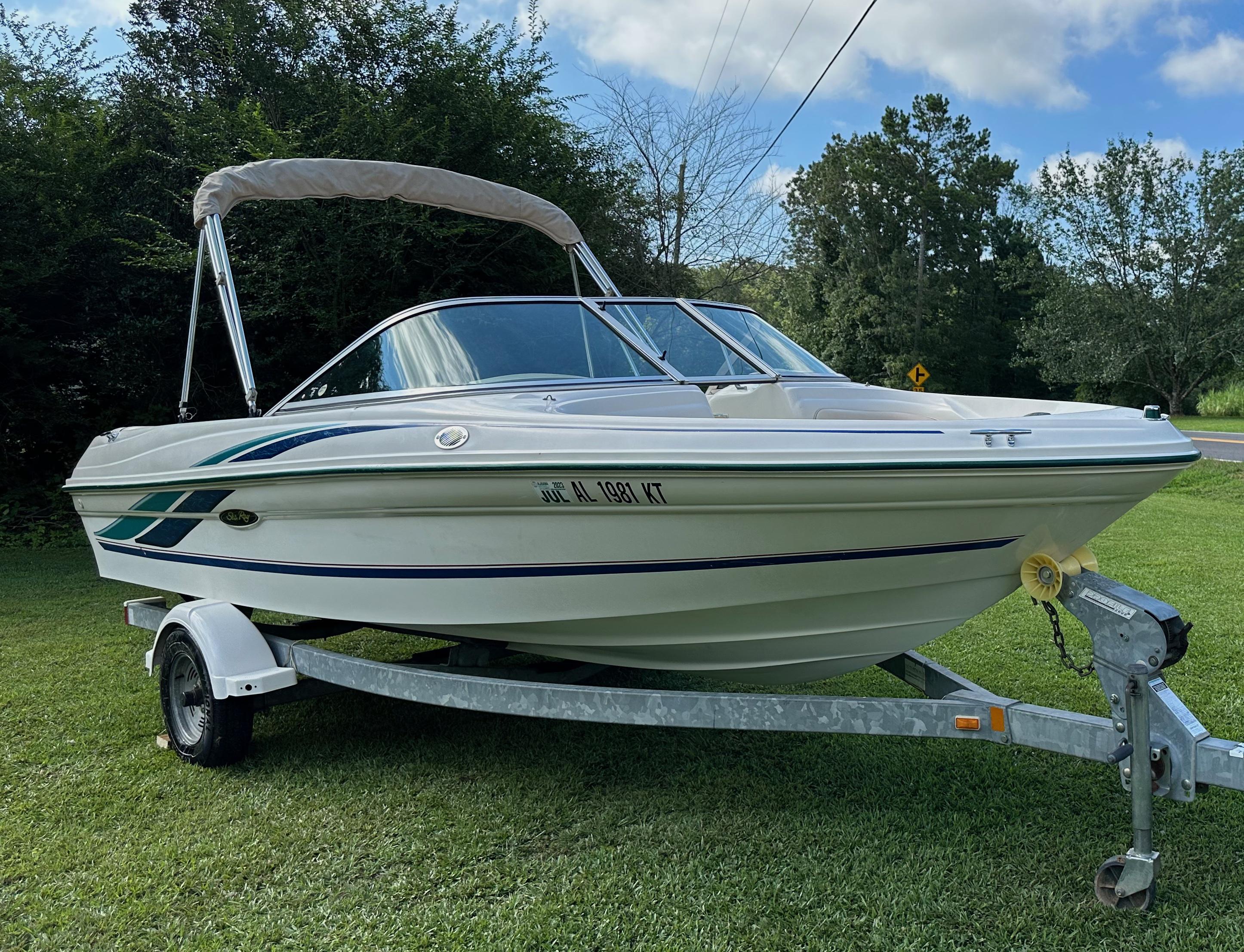 Used 1999 Sea Ray 180 Bow Rider, 35178 Vincent - Boat Trader