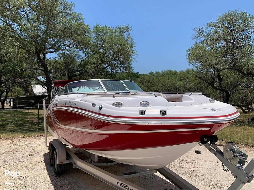 Shop Used 2014 Hurricane SunDeck 2400 OB For Sale In New Braunfels ...