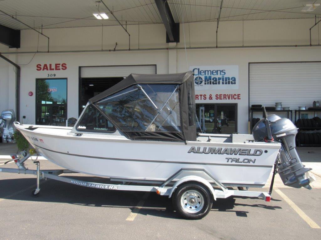 Used 2018 Alumaweld 16 Talon, Eugene - Boat Trader