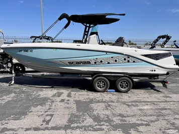 2018 Scarab 255 Open ID