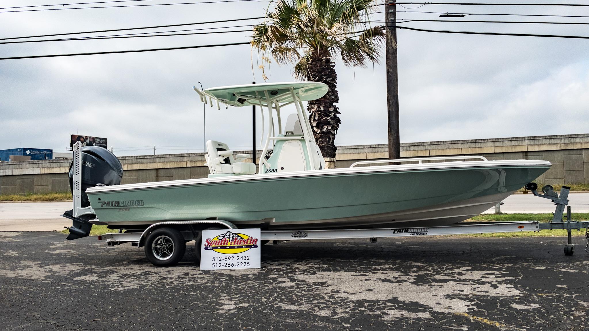 New 2023 Pathfinder 2600 TRS, 78735 Austin Boat Trader
